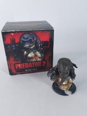 Predator 2 Micro Bust Statue 2003 Palisades Toys Limited Edition Color Variant